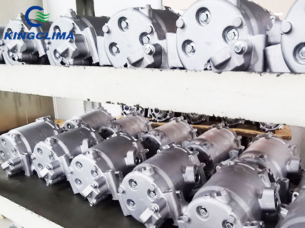 KingClima Electric Vehicle AC Compressor Is The First Class Electric Compressor In China